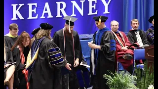 UNK Graduate Students Commencement Preparation