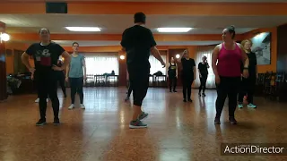 CLANDESTINO, YESSIA & MARIO SÁEZ, Flamencocover, coreografía