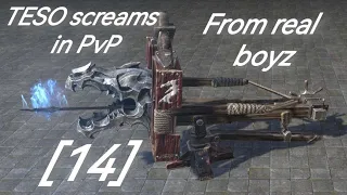 TESO scream in pvp from real boyz