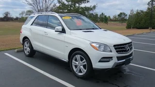 2012 Mercedes ML350 4Matic Full Tour & Start-up at Massey Toyota