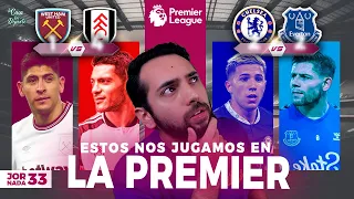 PRONÓSTICOS PREMIER LEAGUE ⚽️🏆 | FUTBOL EUROPEO | APUESTAS DEPORTIVAS