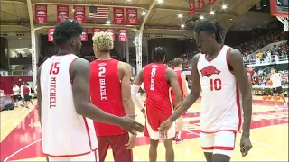 Arkansas basketball Red-White scrimmage