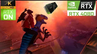 Fortnite Chapter 4 Season 3 RTX 4080 16GB 2K Maximum Settings RTX ON DLSS ON