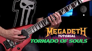 Megadeth - Tornado of Souls - rhythm guitar lesson