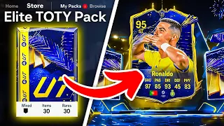 25x 600K ELITE TOTY PACKS! 🤯 FC 24 Ultimate Team