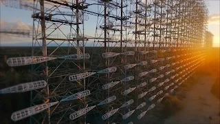 Unique footage of the Chernobyl exclusion zone