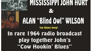 Mississippi John Hurt (with guest Al Wilson)