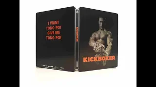 Kickboxer Limited Steelbook Unboxing