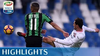 Sassuolo - Palermo - 4-1 - Highlights - Giornata 20 - Serie A TIM 2016/17