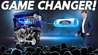 Ford CEO: "Our New Hydrogen Combustion Engine Will Destroy The Entire EV Industry!"