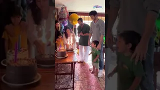 Saif Ali Khan Birthday | The Whole Nawab Family Celebrates Saif Ali Khan's Birthday | News18 #shorts