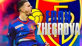 Edon Zhegrova - All goals for Basel