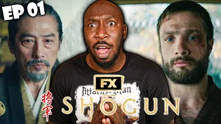 Shogun Episode 1 Reaction | JAPANESE CULTURE IS VERY INTERESTING!!!