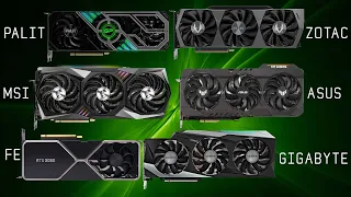 (OLD) Which RTX 3080 to BUY and AVOID! Ft. Nvidia, Asus, MSI , Palit, Gigabyte, Zotac
