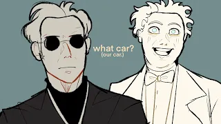 what car? (our car) Good Omens animatic