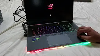 Unboxing Asus Rog Strix Scar 16 (2023) RTX 4080