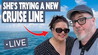 Jenny Booked a Cruise on a New Cruise Line | Cruise Live Show with Tony and Jenny