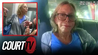 Bodycam: Donna Adelson Arrested Boarding One-Way Flight