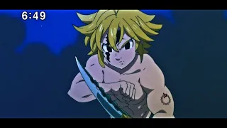 Meliodas vs 10 Commandments [ A M V ] - Act a Fool