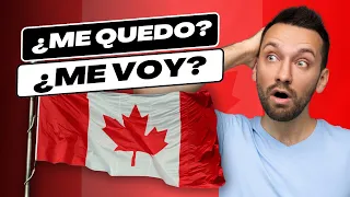 ¿Me quedo o me voy de Canadá? 🌍 Decisiones Cruciales I CI Canada, Jesus Hernandez