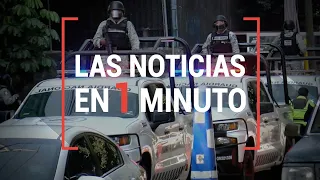 Las noticias en un minuto 14:00 horas. 18 de noviembre de 2022