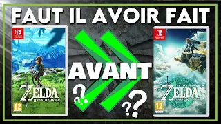 FAUT IL AVOIR FAIT ZELDA BREATH OF THE WILD AVANT TEARS OF THE KINGDOM ??