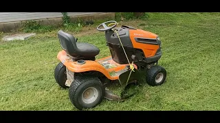 LET'S MOW SOME GRASS! #Raisedwrightranch #Husqvarnamowers