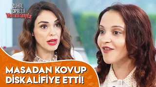 Zuhal Topal, İrem'i Diskalifiye Etti! | Zuhal Topal'la Yemekteyiz 375. Bölüm