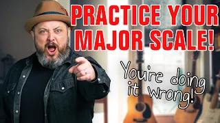 How To MASTER the Major Scale