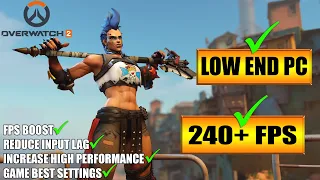 🔧Overwatch 2: Low End Pc increase performance / FPS with any setup! Best Settings 2022