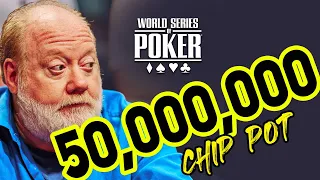The Craziest Poker Hand of the 2023 World Series of Poker! [You Won't Believe This]