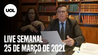 Live semanal do Presidente Jair Bolsonaro