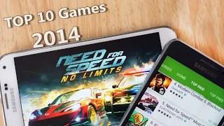 Top 10 Best Android Games 2014 HD High Graphics