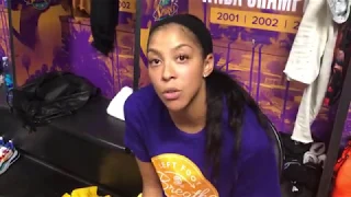 Candace Parker: Pat Summitt would have been most proud of my 11 rebounds.