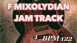 F Mixolydian Mode (F7) - Groove Jam Backing Track