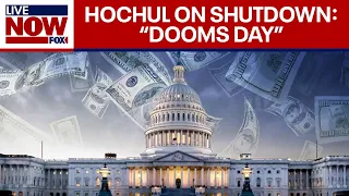 Government shutdown: "It's a ticking time bomb" Kathy Hochul says