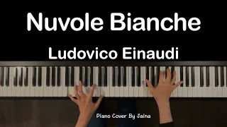 Ludovico Einaudi - Nuvole Bianche (white clouds) | Piano Cover