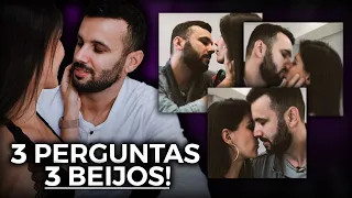 3 PERGUNTAS 3 BEIJOS - Frases para conseguir O BEIJO!