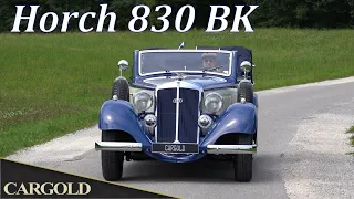 Horch 830 BK, 1935, Das Erfolgsmodell von August Horch. Vollrestauriert in höchster Qualität