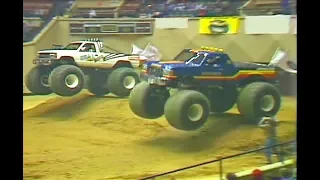 BIGFOOT #8 Racing Memphis, TN 1990 - BIGFOOT 4x4, Inc.