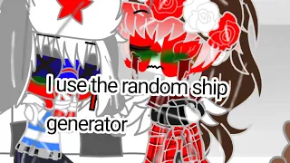 I use the random ship generator #countryhumans