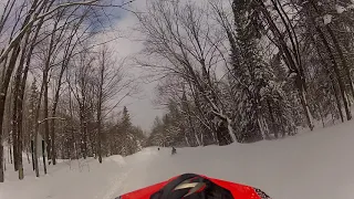 great trail with charlie from marquette to big bay