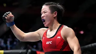 Zhang Weili | UFC Resume - 2022