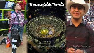 ¡GALLITO DE MORELIA AL HOSPITAL! RANCHO LA MISION EN LA MONUMENTAL DE MORELIA 2017