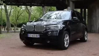 Essai de la BMW X5 hybride pour Alternativ'Auto