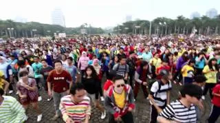 The Biggest Flashmob in Indonesia #POSITIVEJAKARTA