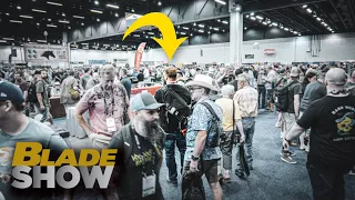 What am I Doing at the LARGEST Knife Show in the World?!