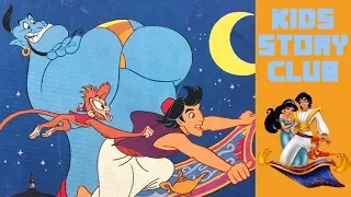 Disney's Aladdin | A Little Golden Book | Princess Jasmine | Children's Books Read Aloud