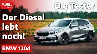 BMW 120d: Der Diesel lebt noch! - Test | auto motor und sport