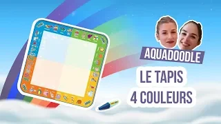 TAPIS ENFANT 4 COULEURS AQUADOODLE - LES MARY'Z